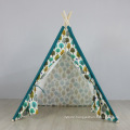 teepee kids tent outdoor children toy playing